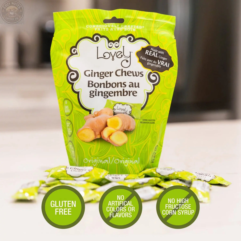 The Ginger Essentials Box Lovely Candy Company