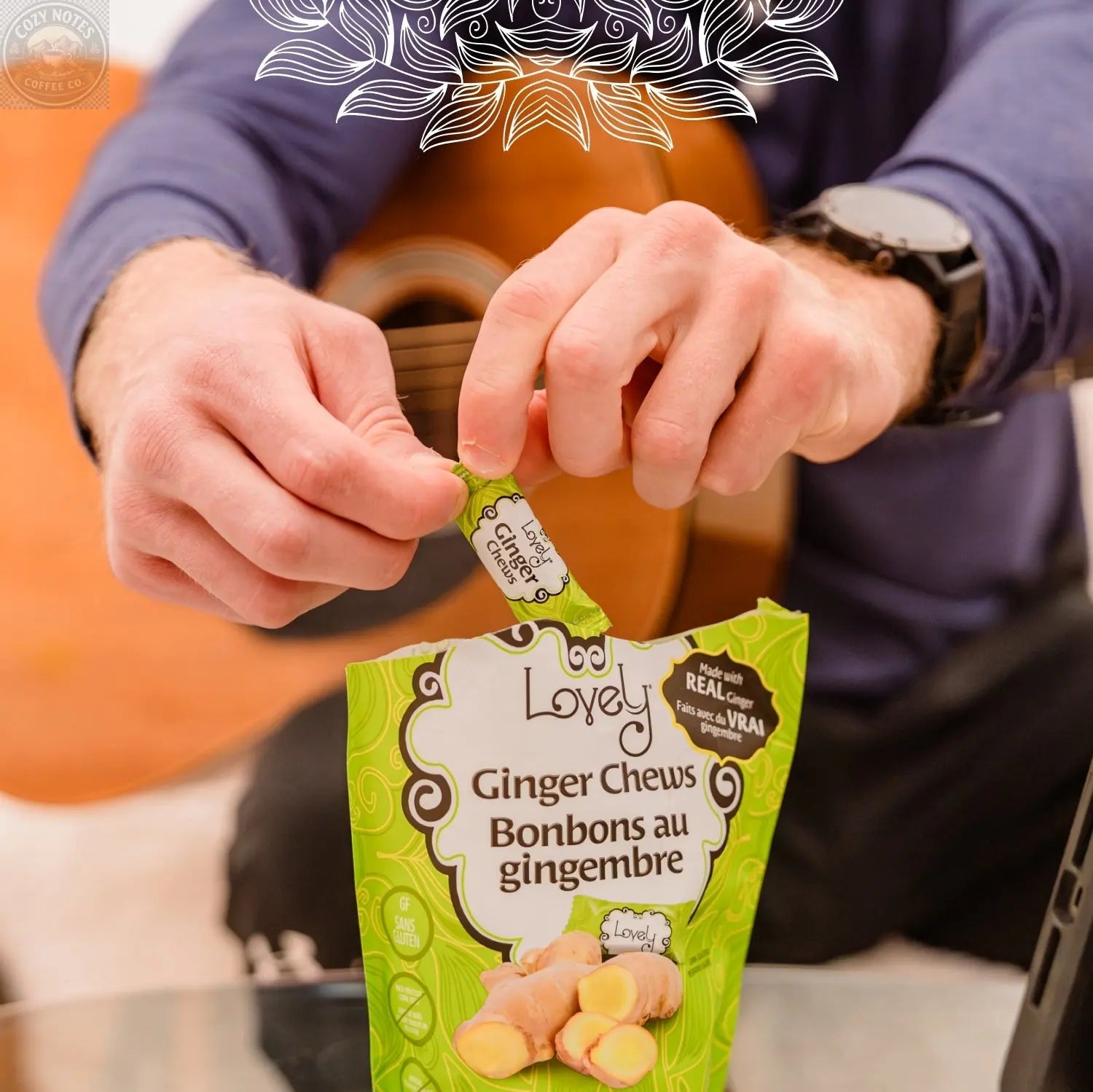 The Ginger Essentials Box Lovely Candy Company