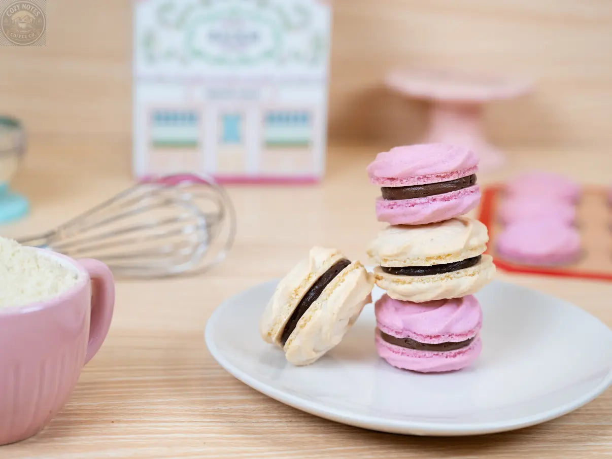 Gluten-Free Rosette Macarons Activity Kit BāKIT Box