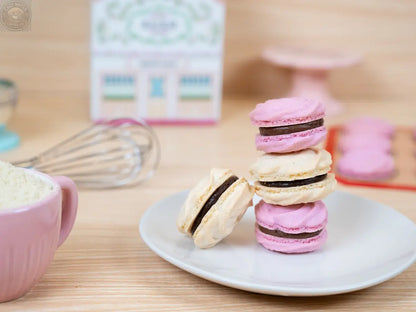Gluten-Free Rosette Macarons Activity Kit BāKIT Box