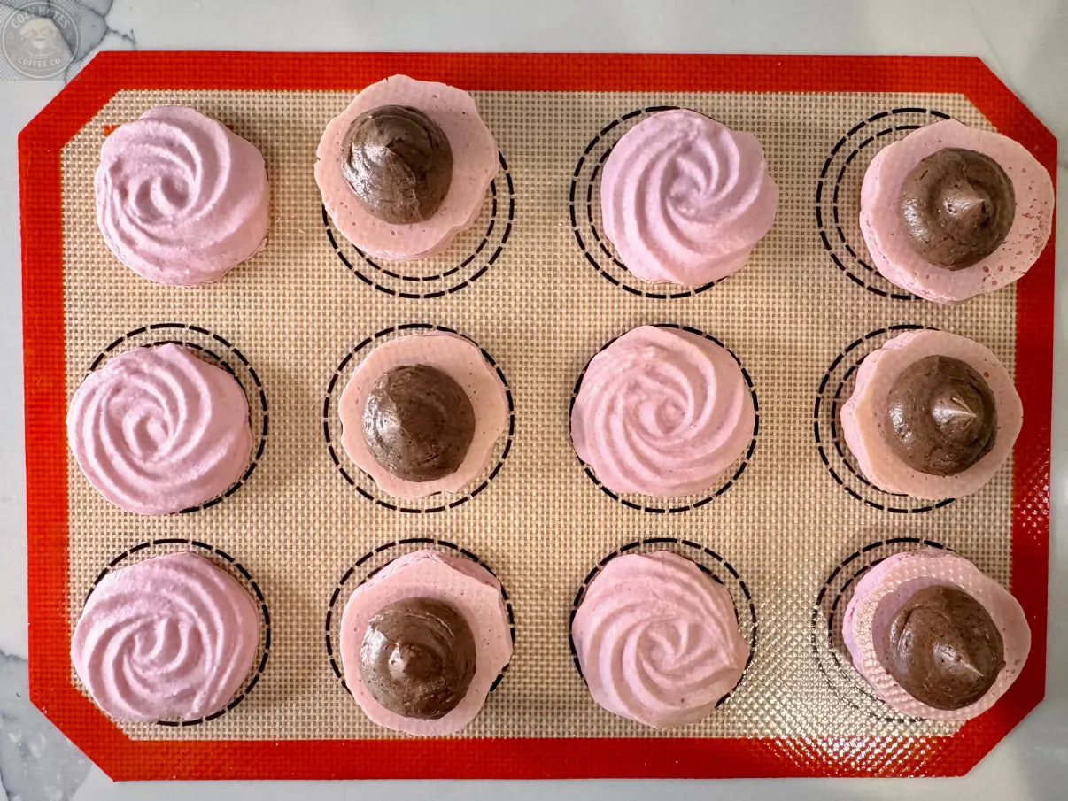 Gluten-Free Rosette Macarons Activity Kit BāKIT Box