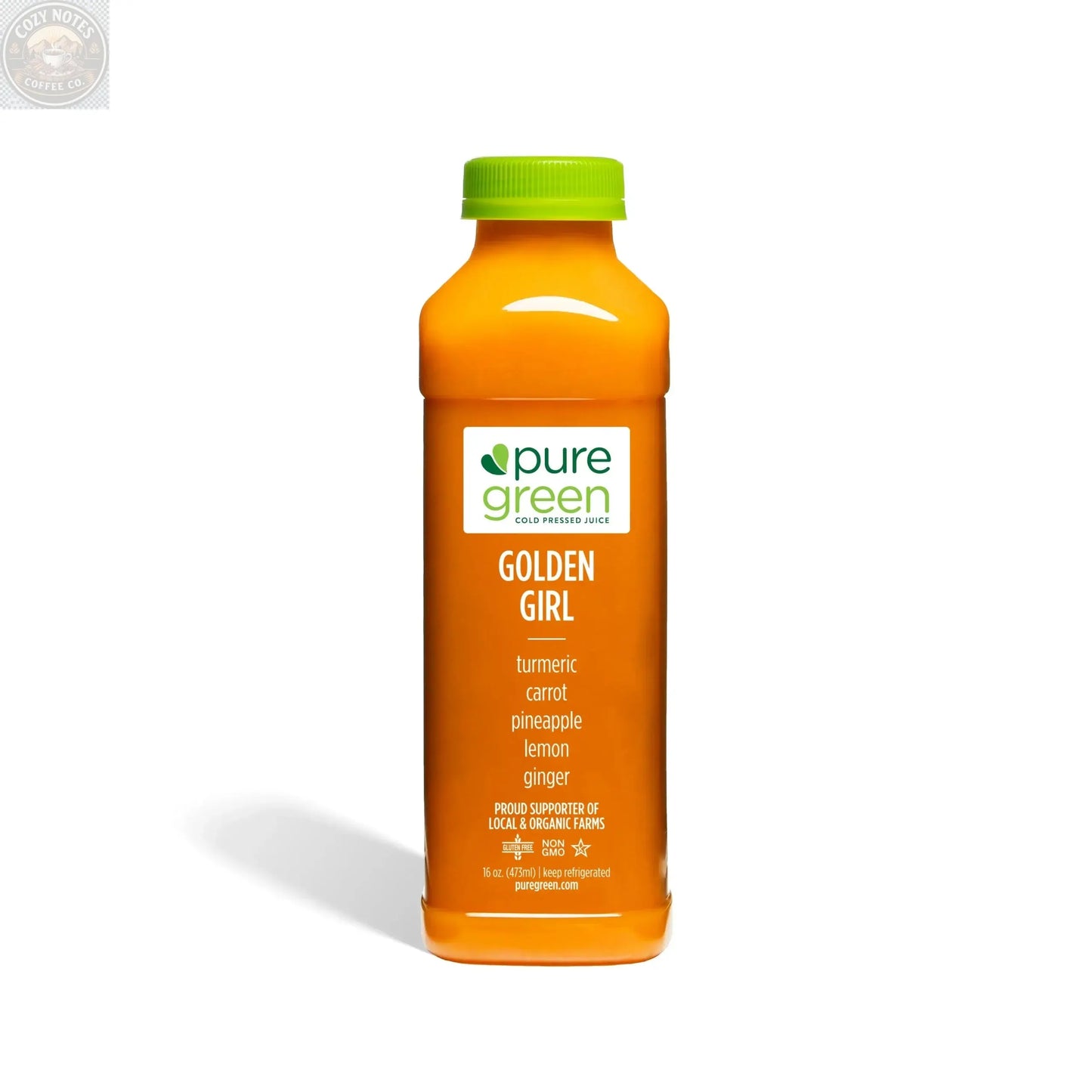 GOLDEN GIRL Pure Green