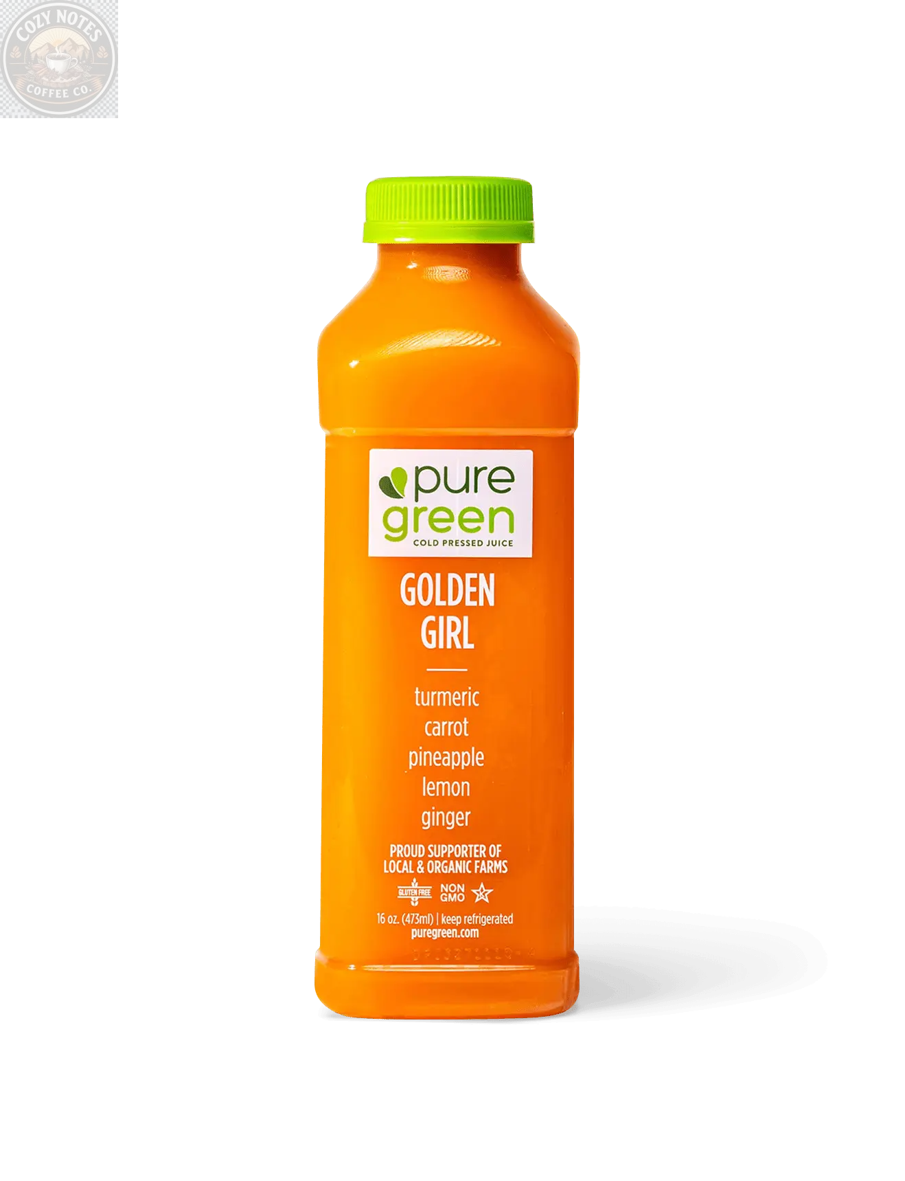 Performance, Cold Pressed Juice 6pk Pure Green