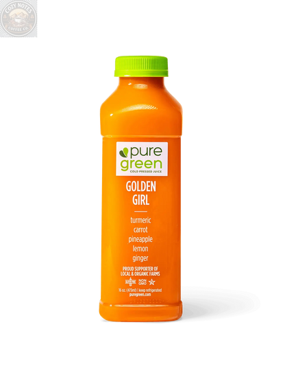 Juice 'Til Dinner, Cold Pressed Juice 4pk Pure Green