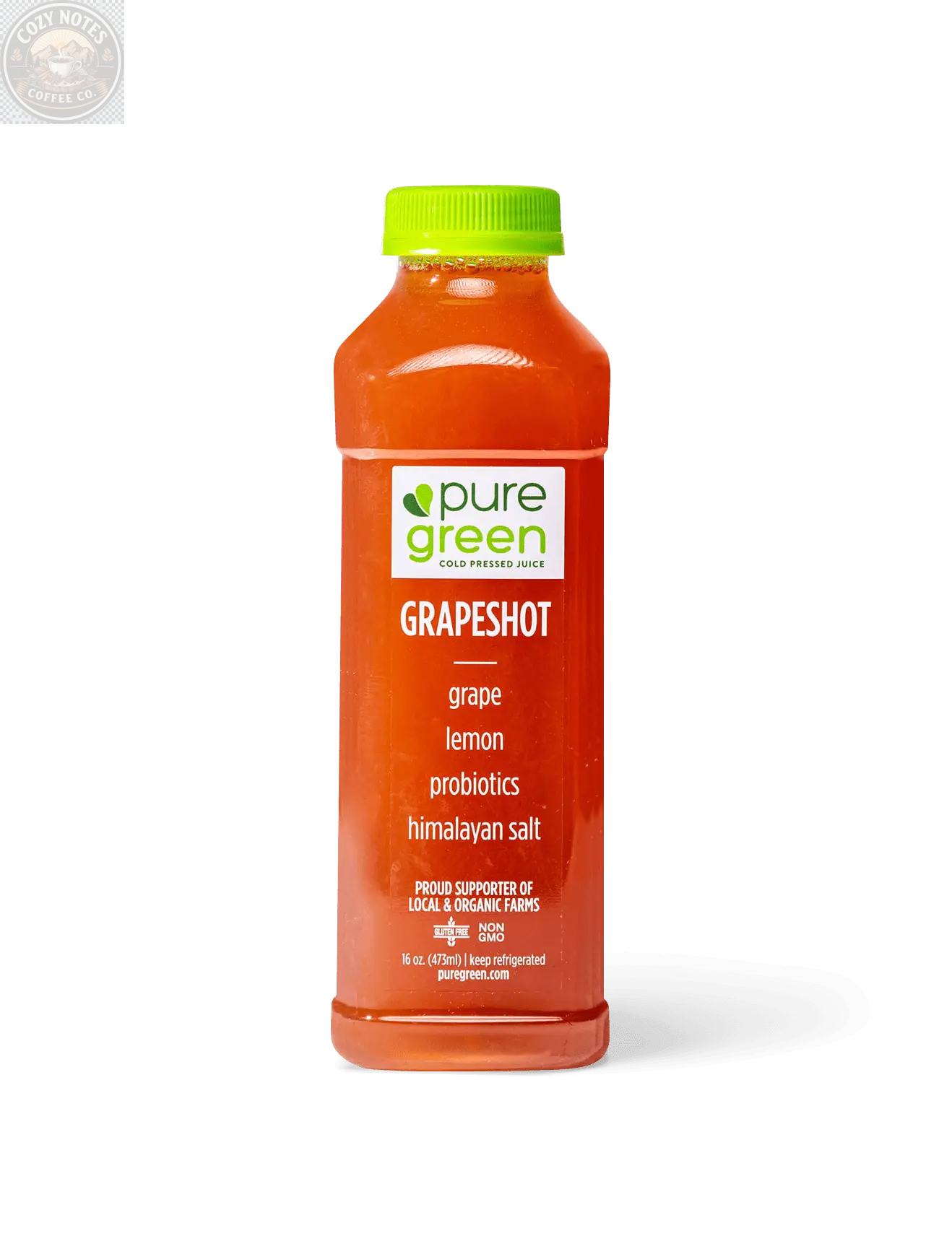 Performance, Cold Pressed Juice 6pk Pure Green
