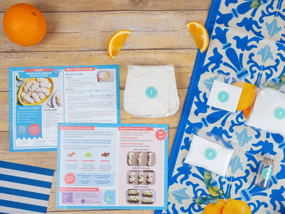 Greek Koulourakia Activity Kit BāKIT Box