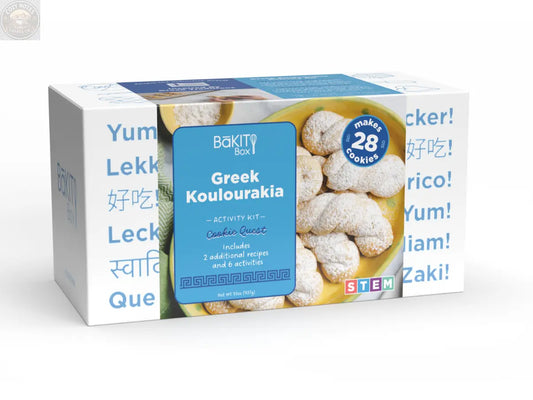 Greek Koulourakia Activity Kit BāKIT Box