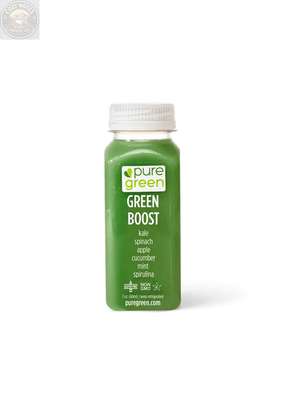 Shot Variety, Cold Pressed Juice Shots Pure Green
