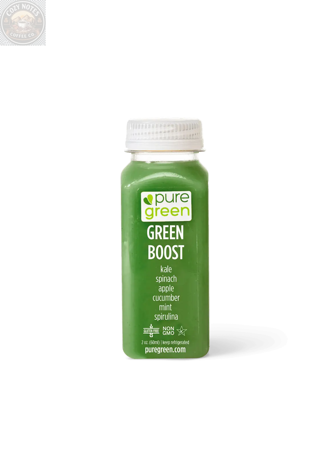 Cold Pressed Juice + Shots Pure Green