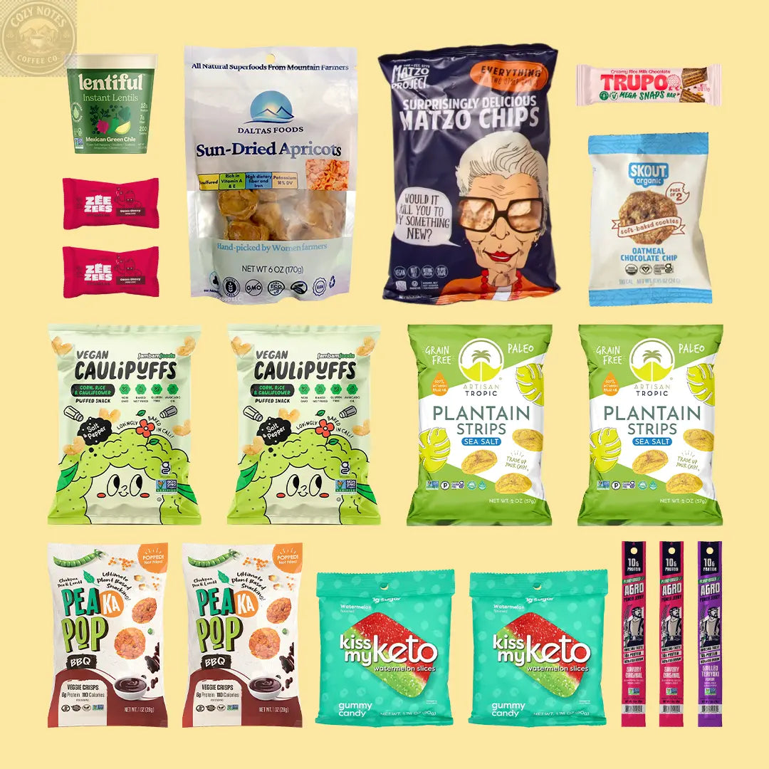 Mega Munch Snack Box - Snack Madness Edition Vegancuts