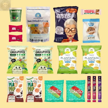 Mega Munch Snack Box - Snack Madness Edition Vegancuts