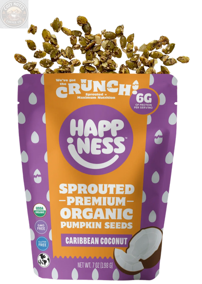 Caribbean Coconut happinessfoods.com