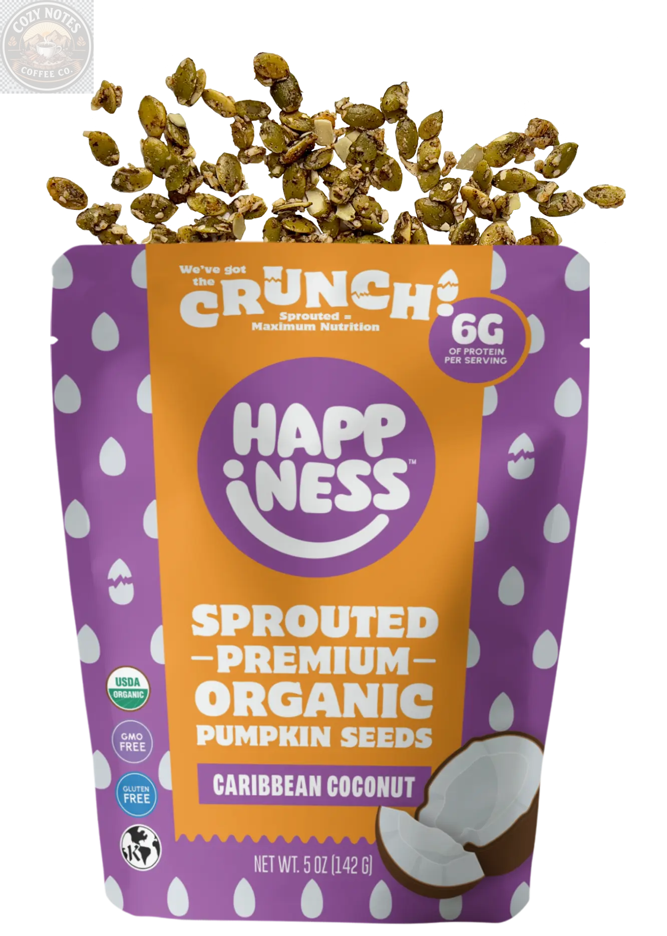 Caribbean Coconut happinessfoods.com