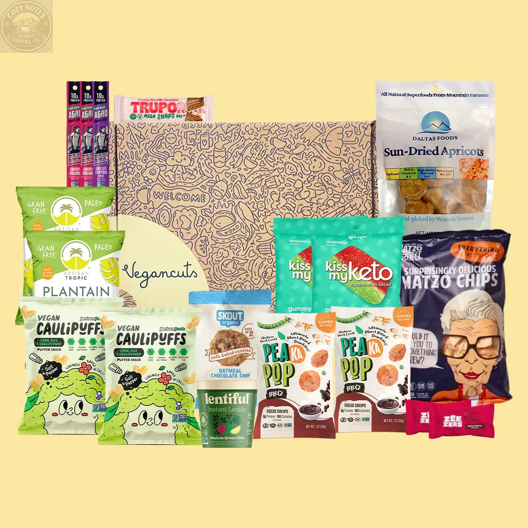 Mega Munch Snack Box - Snack Madness Edition Vegancuts