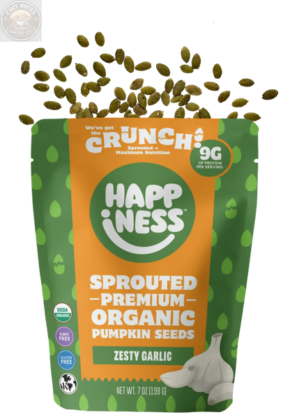 Zesty Garlic happinessfoods.com