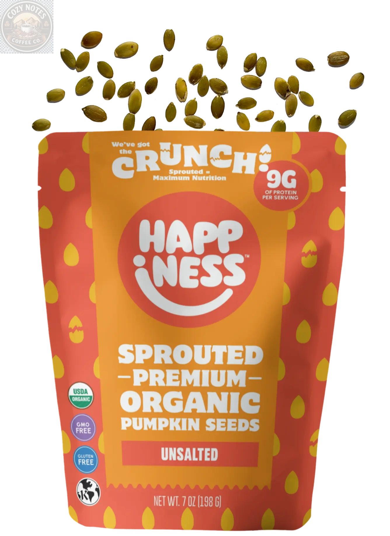 Unsalted happinessfoods.com