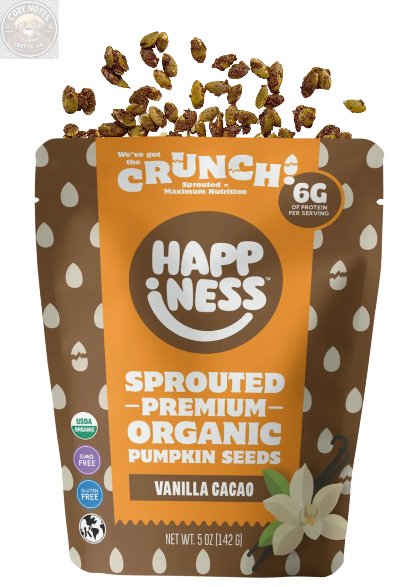 Vanilla Cacao happinessfoods.com