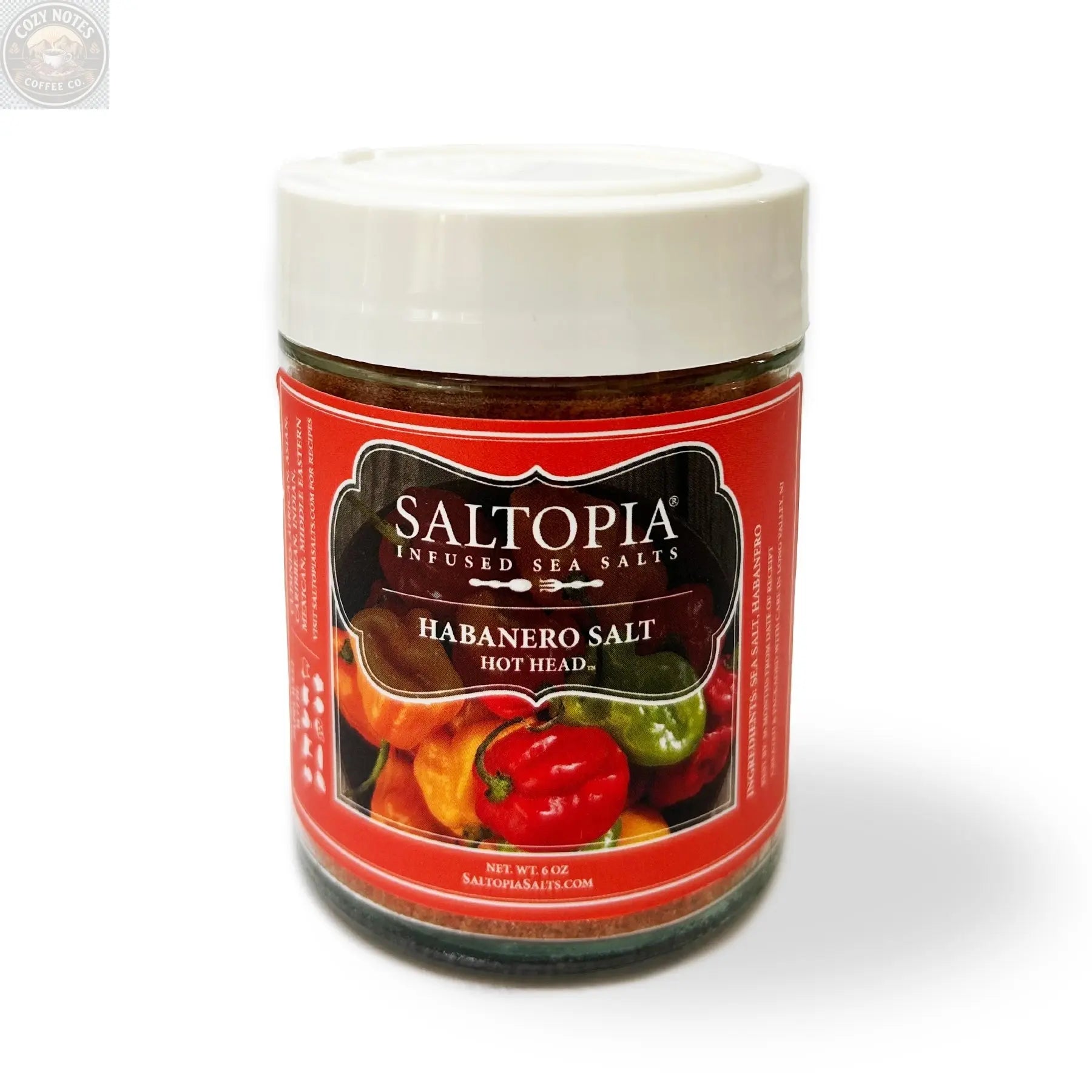 Spice Lovers Gift Set SALTOPIA Infused Sea Salts