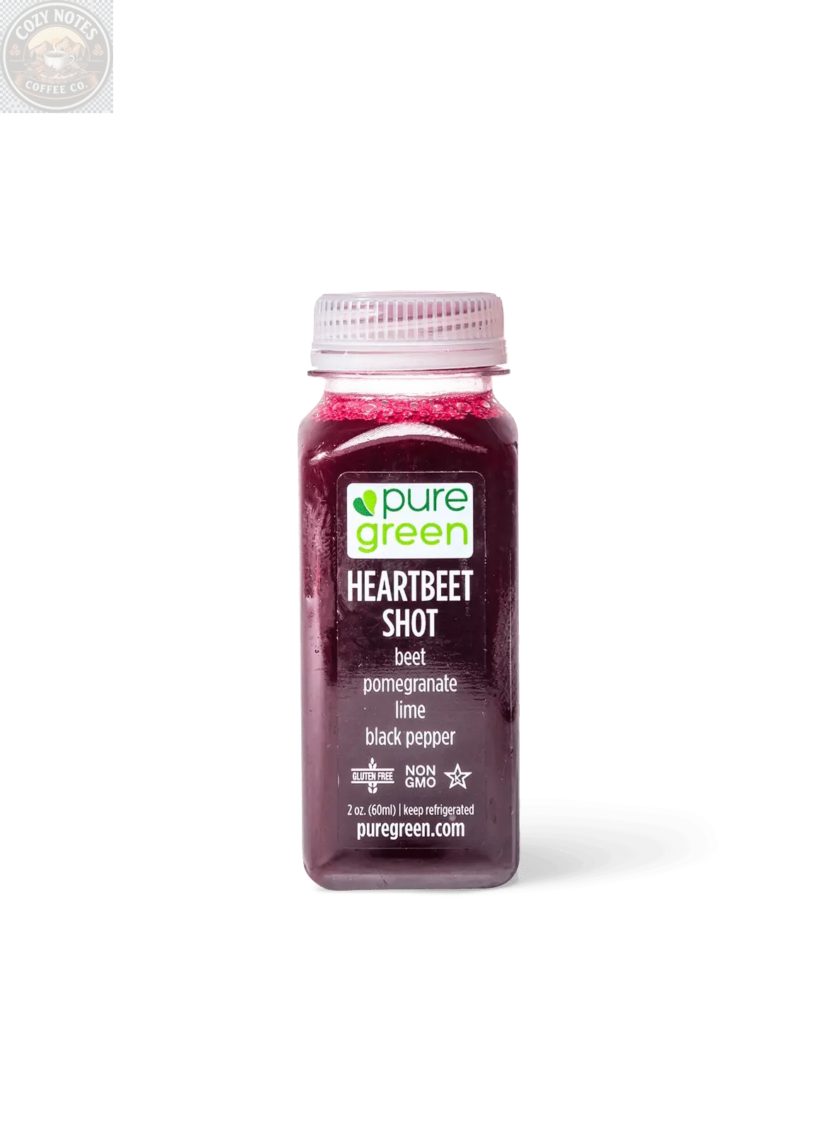 Cold Pressed Juice + Shots Pure Green