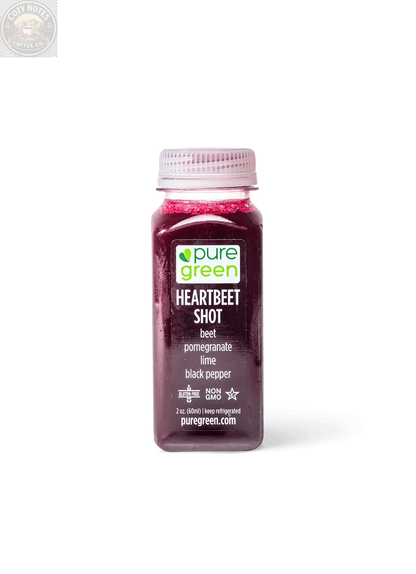 Cold Pressed Juice + Shots Pure Green