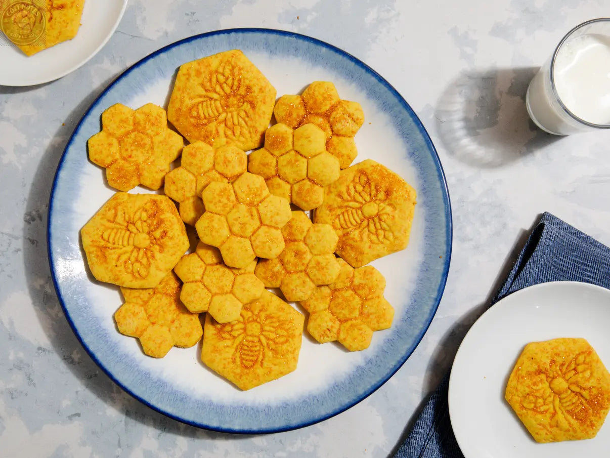 Hexagon Honeycomb Cookies Activity Kit BāKIT Box