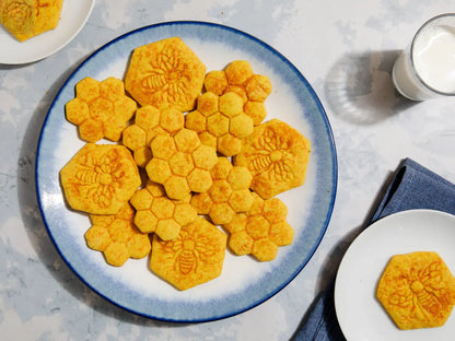Hexagon Honeycomb Cookies Activity Kit BāKIT Box
