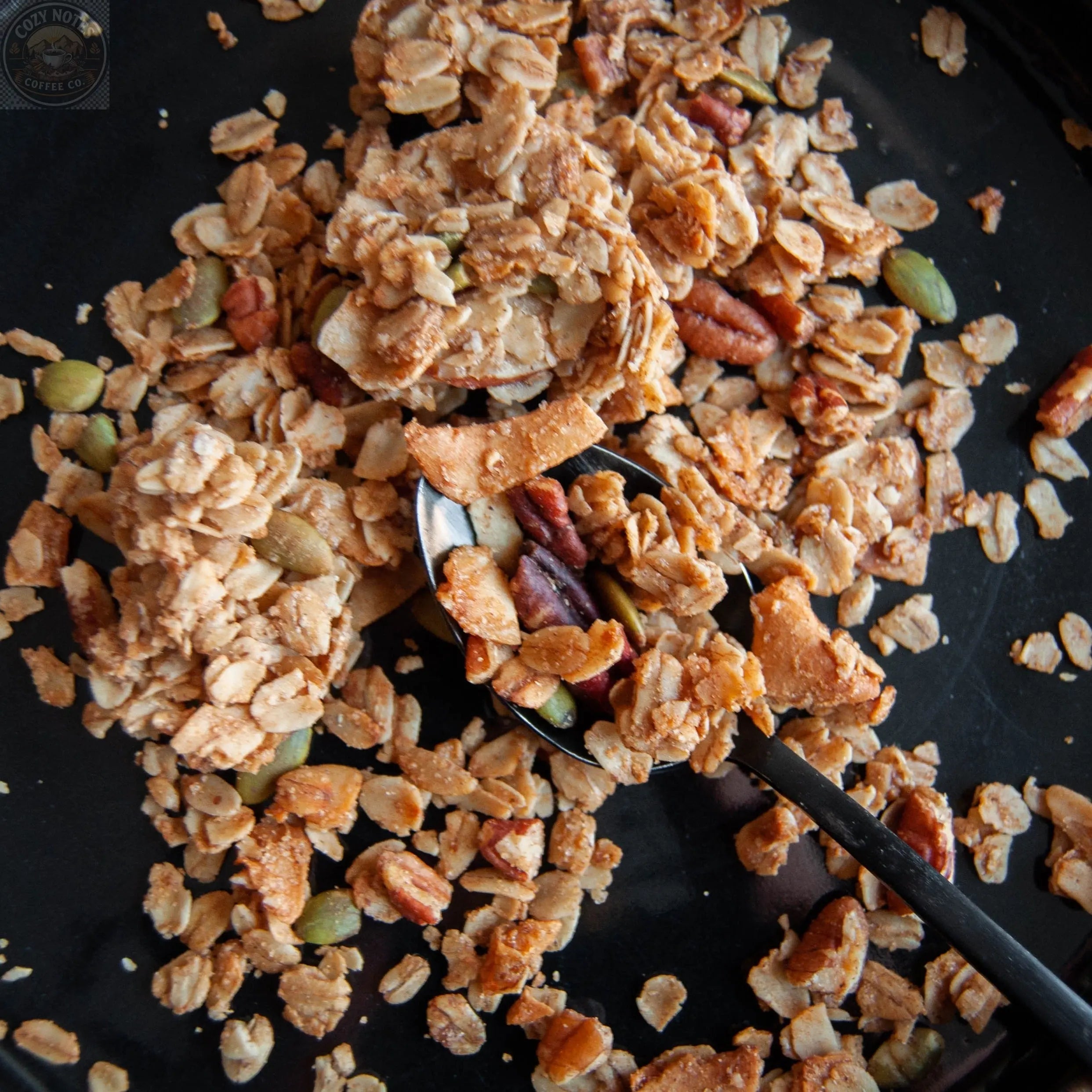 Maple Pecan Granola with Sea Salt Jamie’s Farm