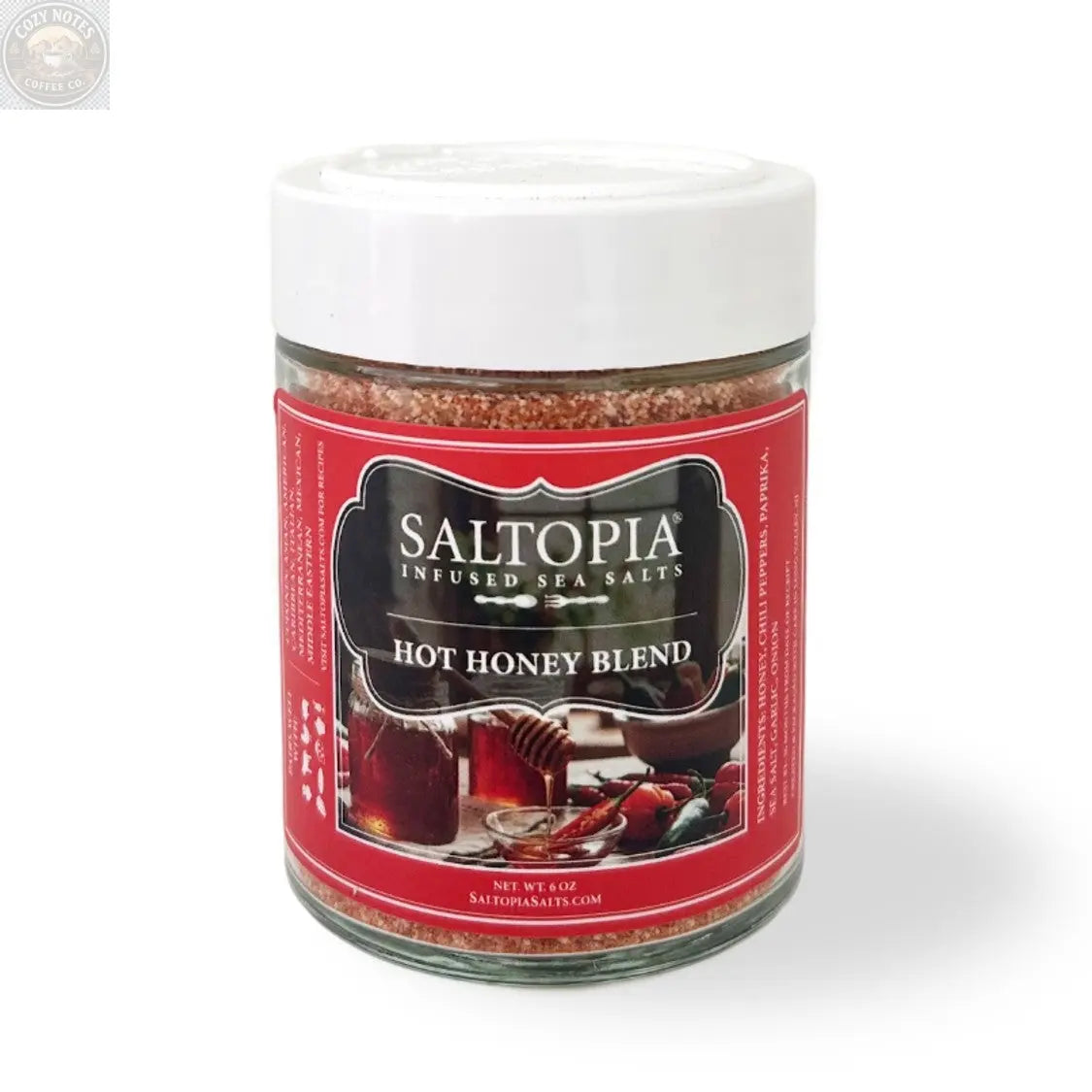 Spice Lovers Gift Set SALTOPIA Infused Sea Salts