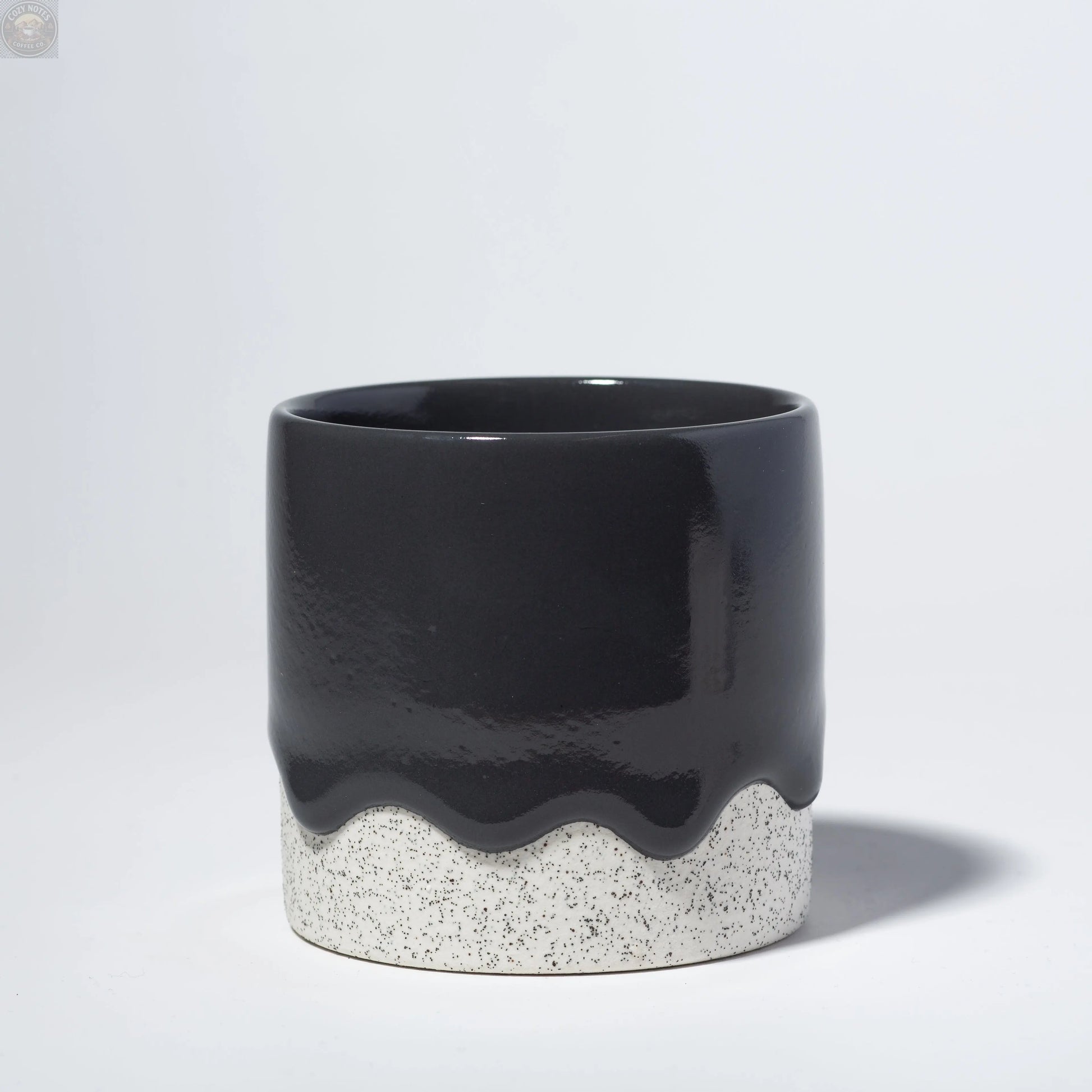 Squat Cylinder Drippy Pots