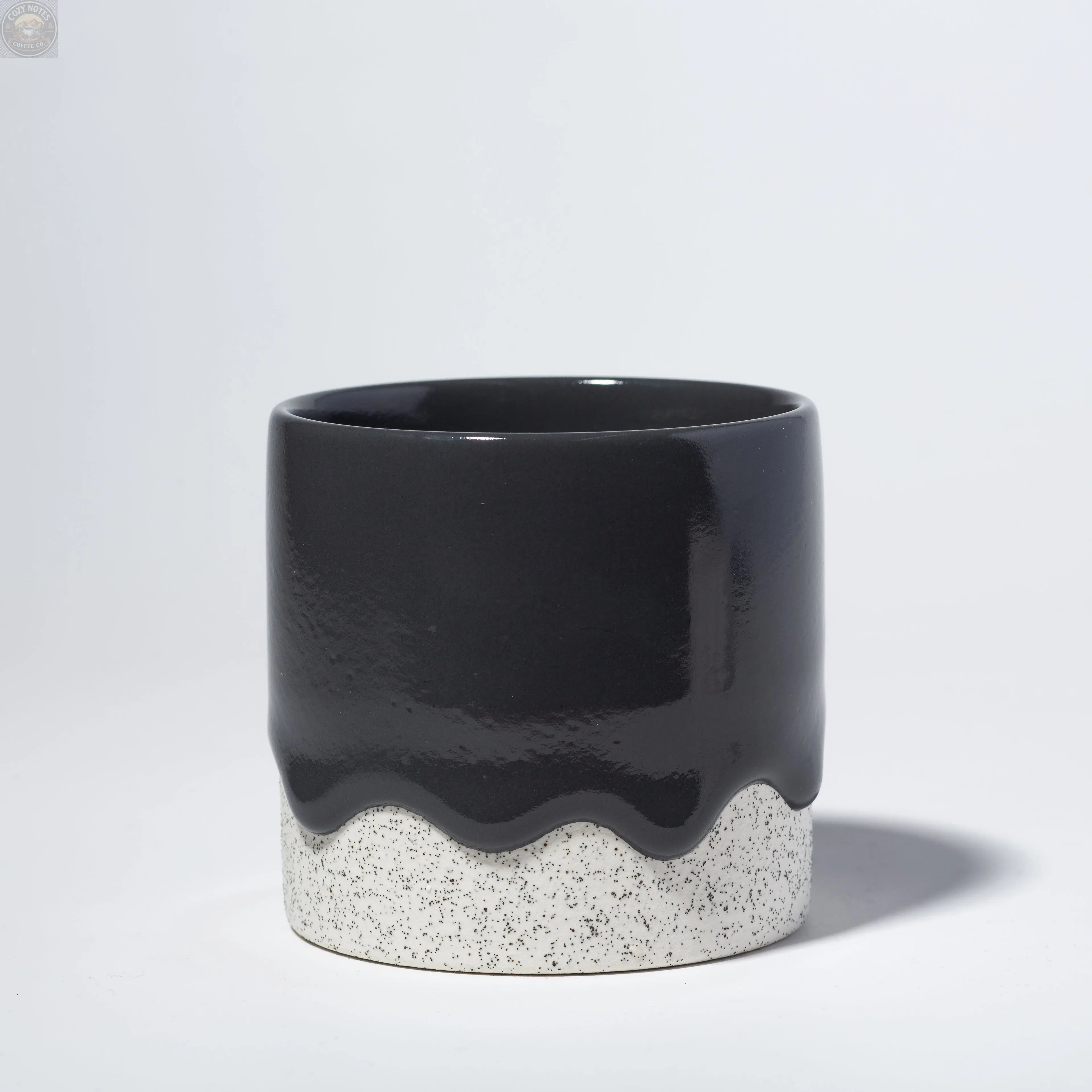 Squat Cylinder Drippy Pots