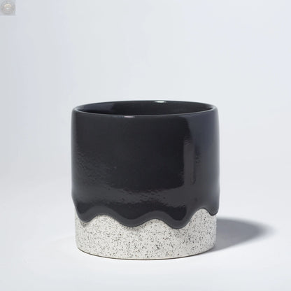 Squat Cylinder Drippy Pots