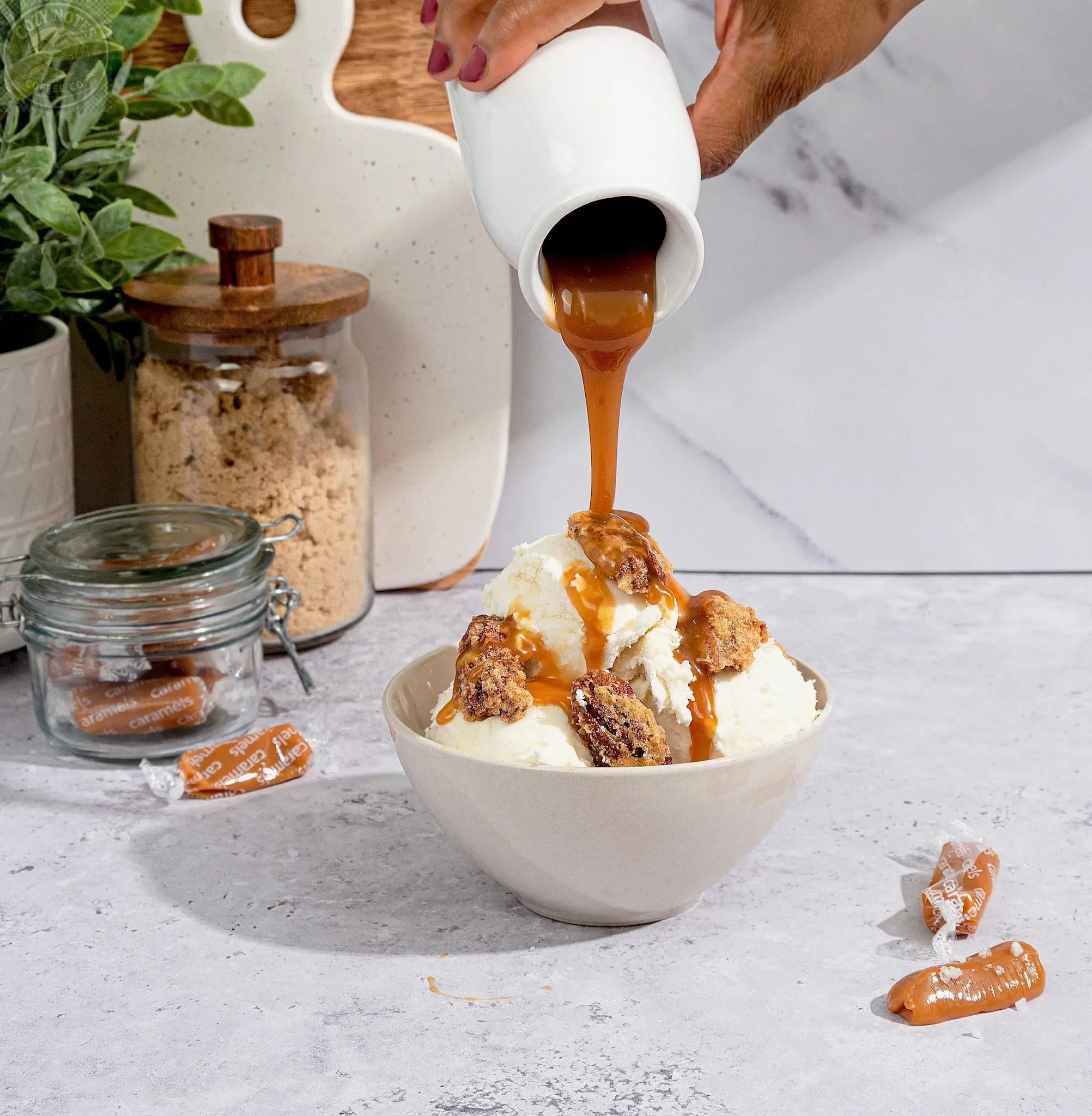 Salted Caramel Pecandy Co