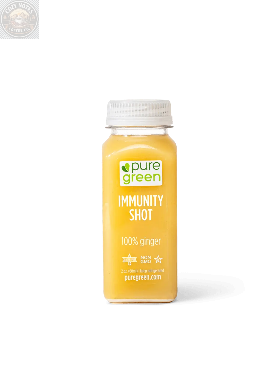 Shot Variety, Cold Pressed Juice Shots Pure Green