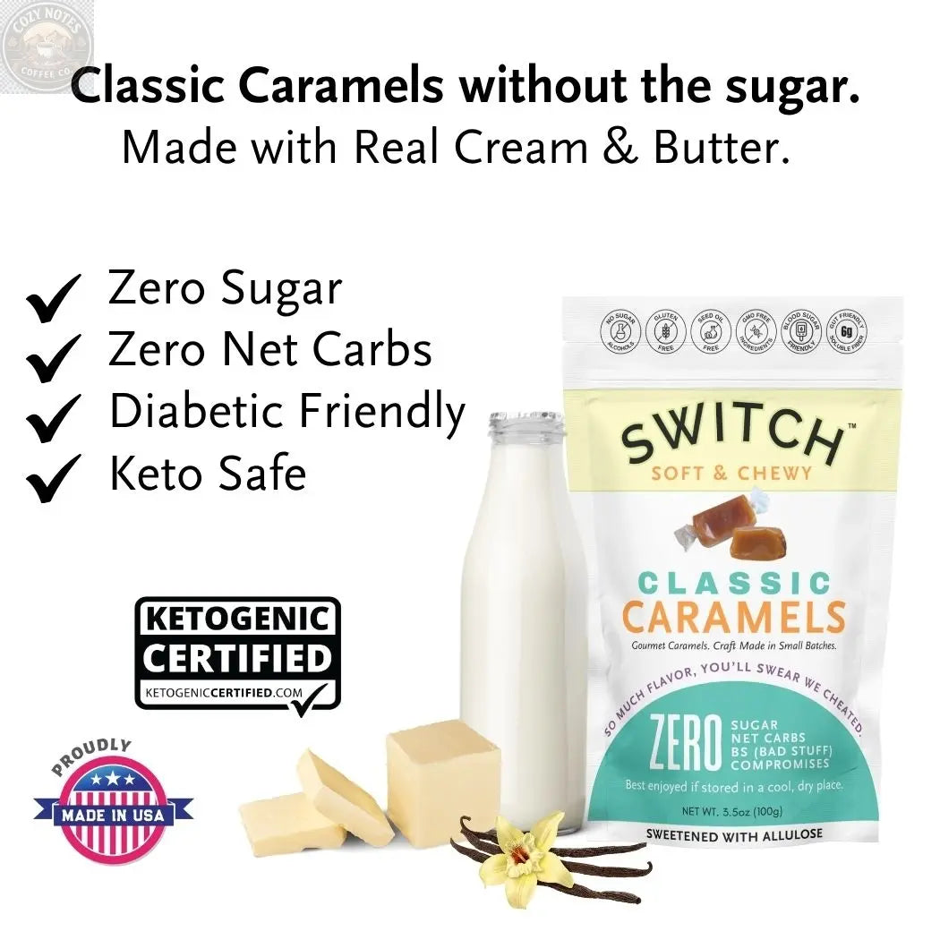 SWITCH® Classic Caramels The Scrummy Sweets Co.