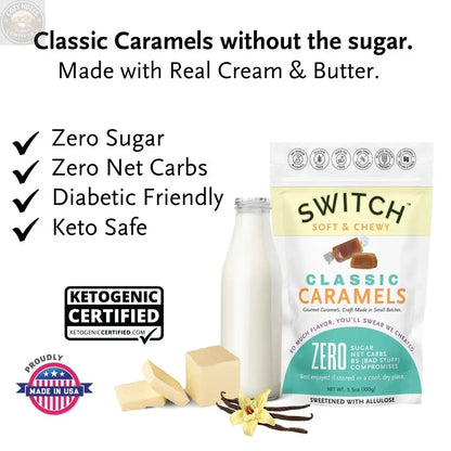 SWITCH® Classic Caramels The Scrummy Sweets Co.