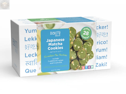 Japanese Matcha Cookies Activity Kit BāKIT Box