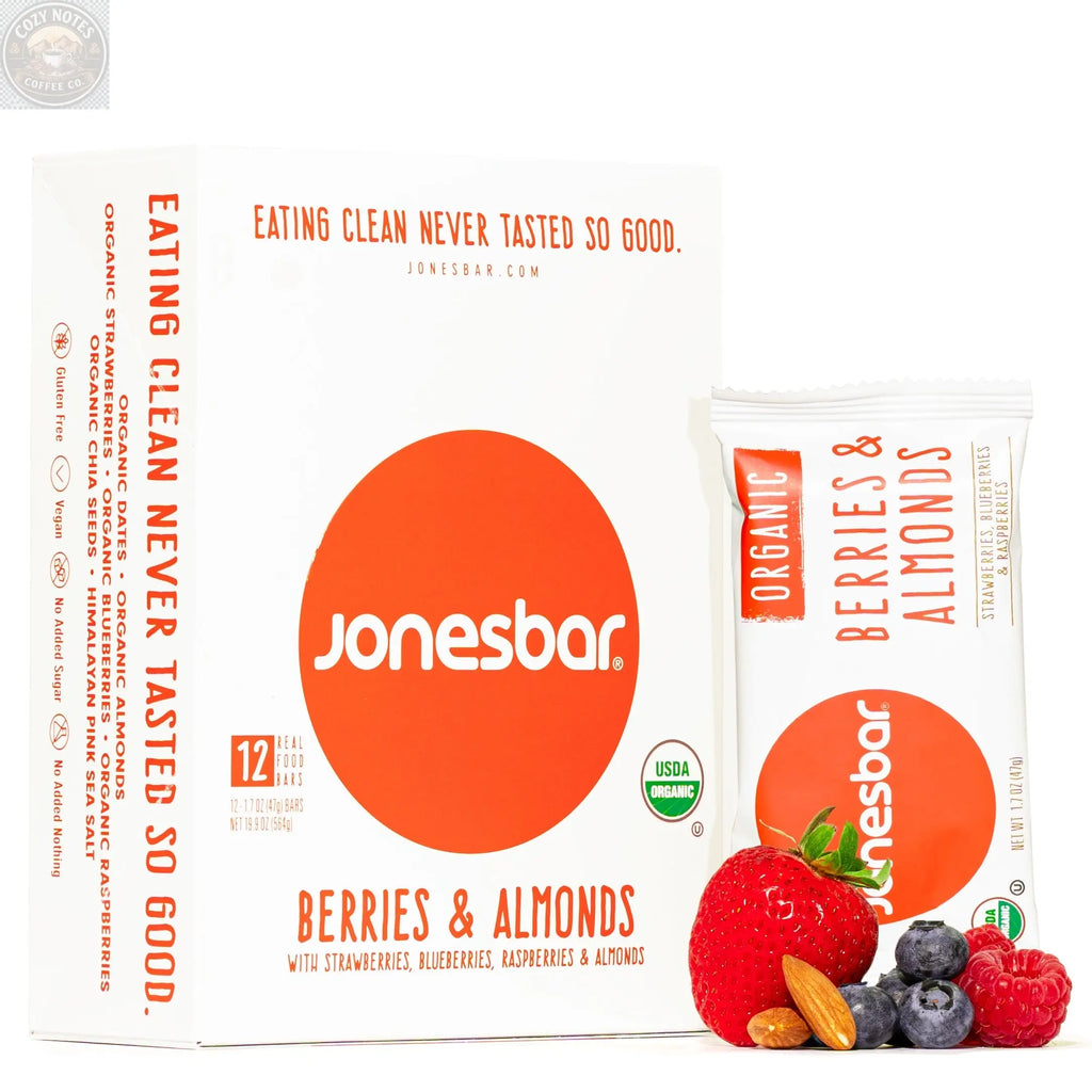 Berries & Almonds jonesbar