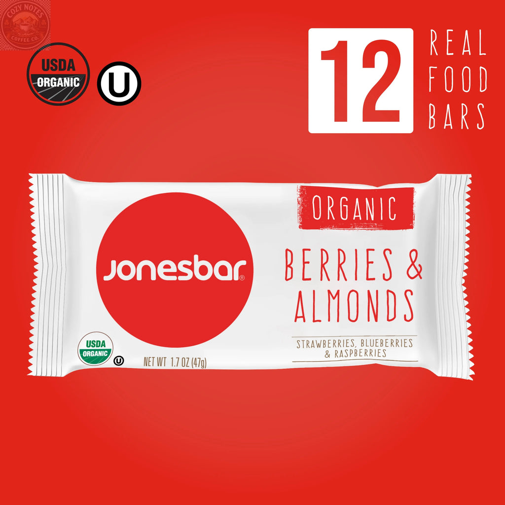 Berries & Almonds jonesbar