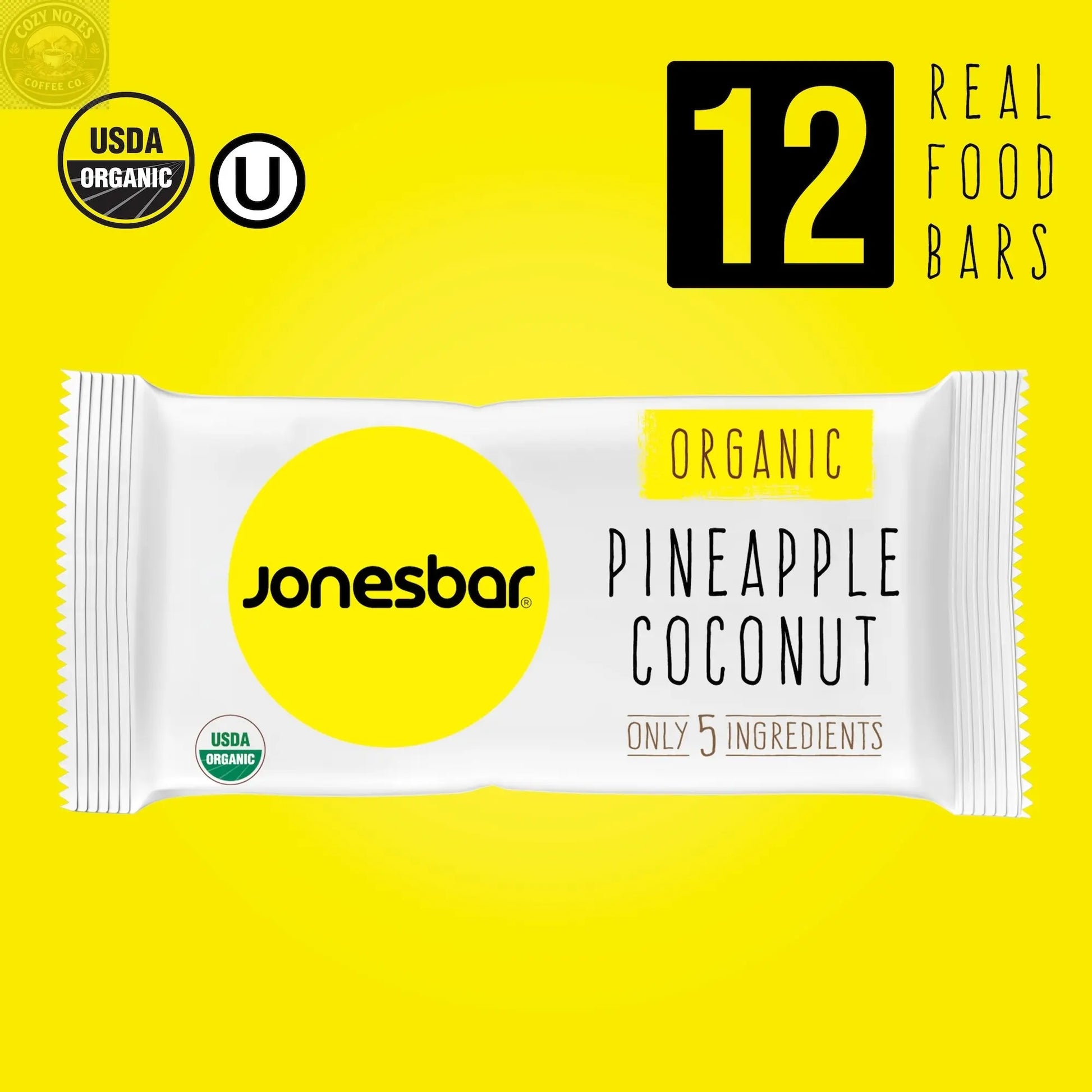 Pineapple Coconut jonesbar