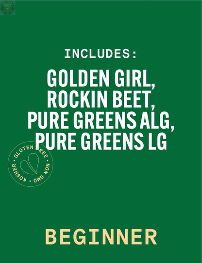Juice 'Til Dinner, Cold Pressed Juice 4pk Pure Green
