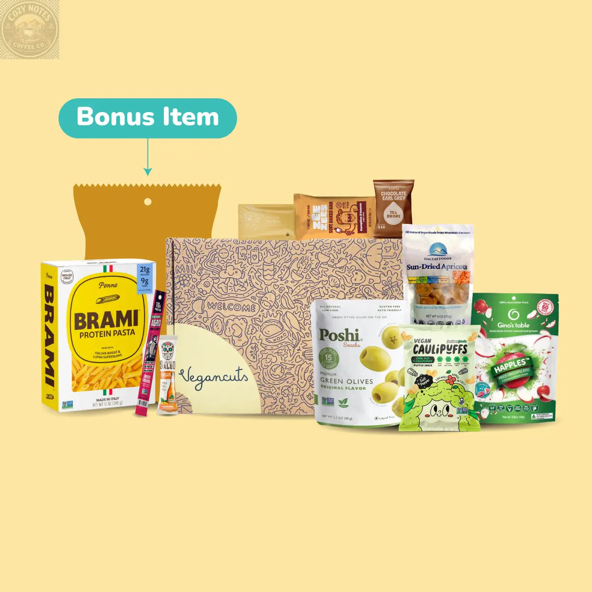 Snack Box - Crunch, Chew, and Chill Vegancuts