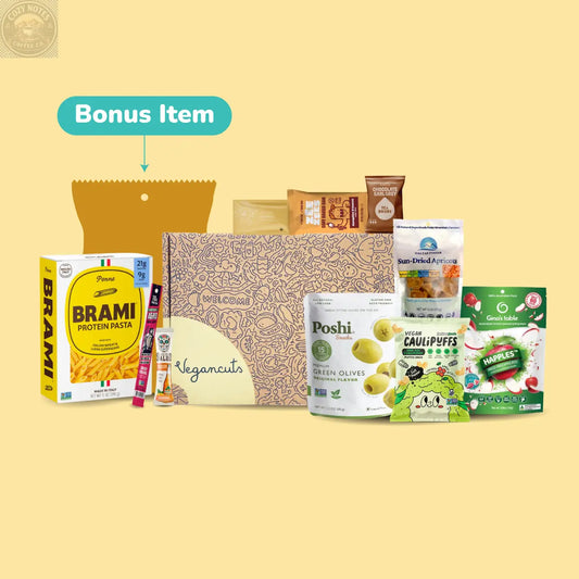 Snack Box - Crunch, Chew, and Chill Vegancuts
