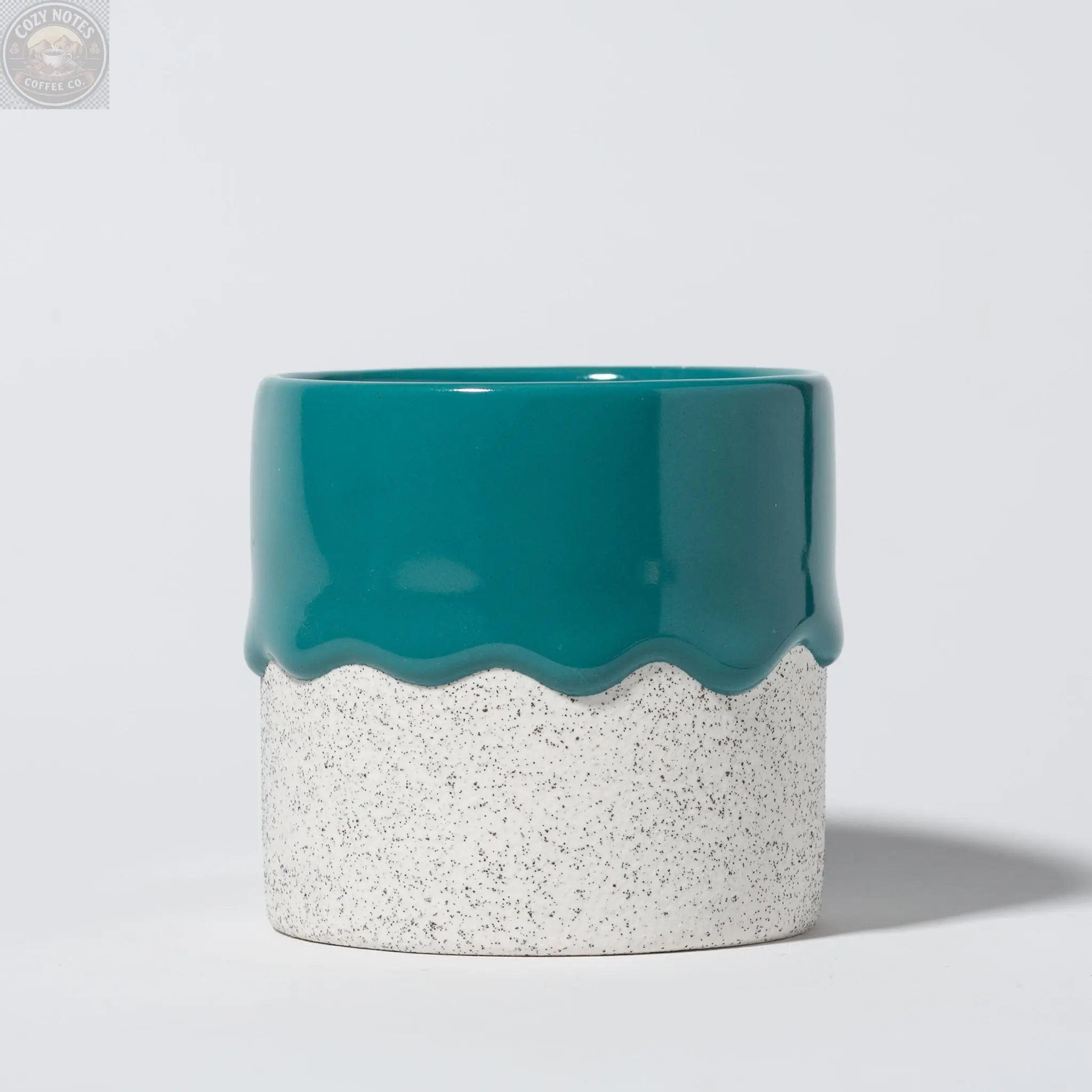 Squat Cylinder Drippy Pots