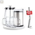 French Press Bundle, Glass Kaffe Products