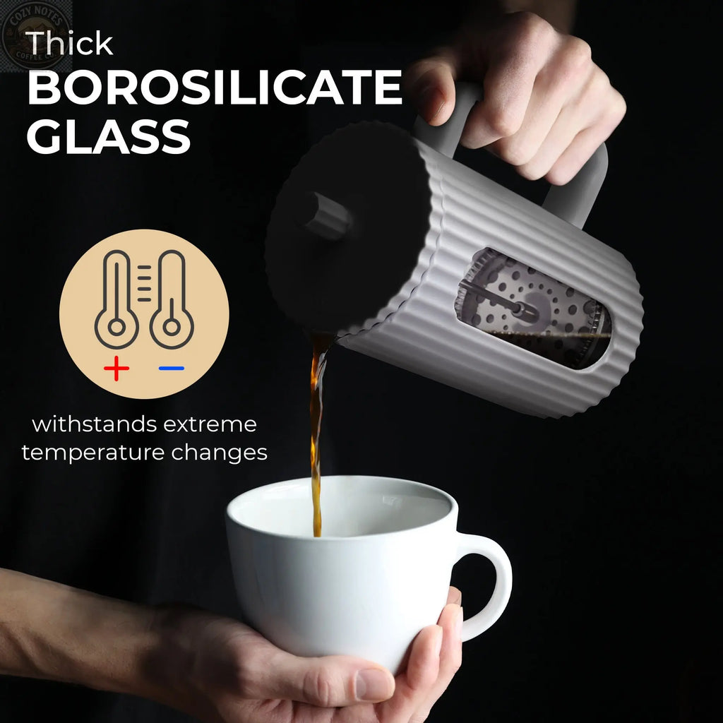 Glass French Press (800ml), KF1114 Kaffe Products
