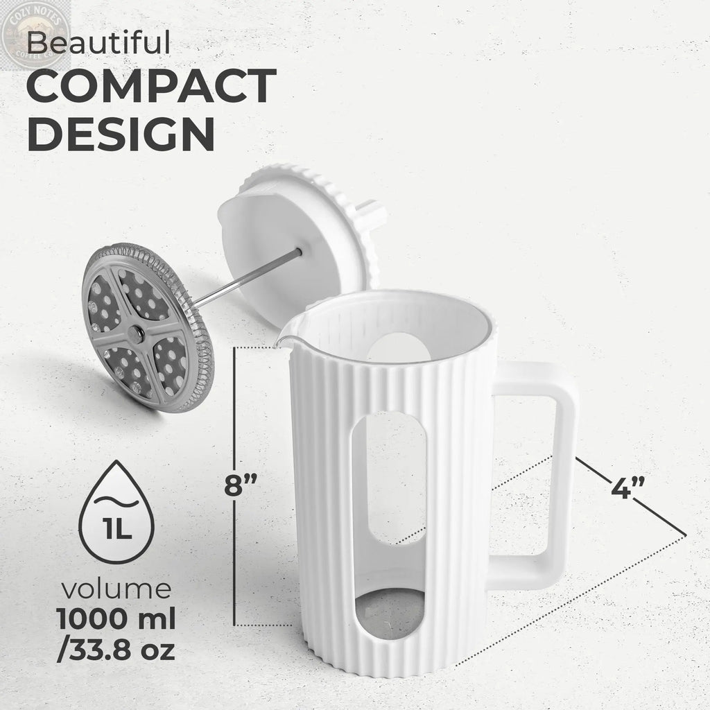 Glass French Press (800ml), KF1114 Kaffe Products