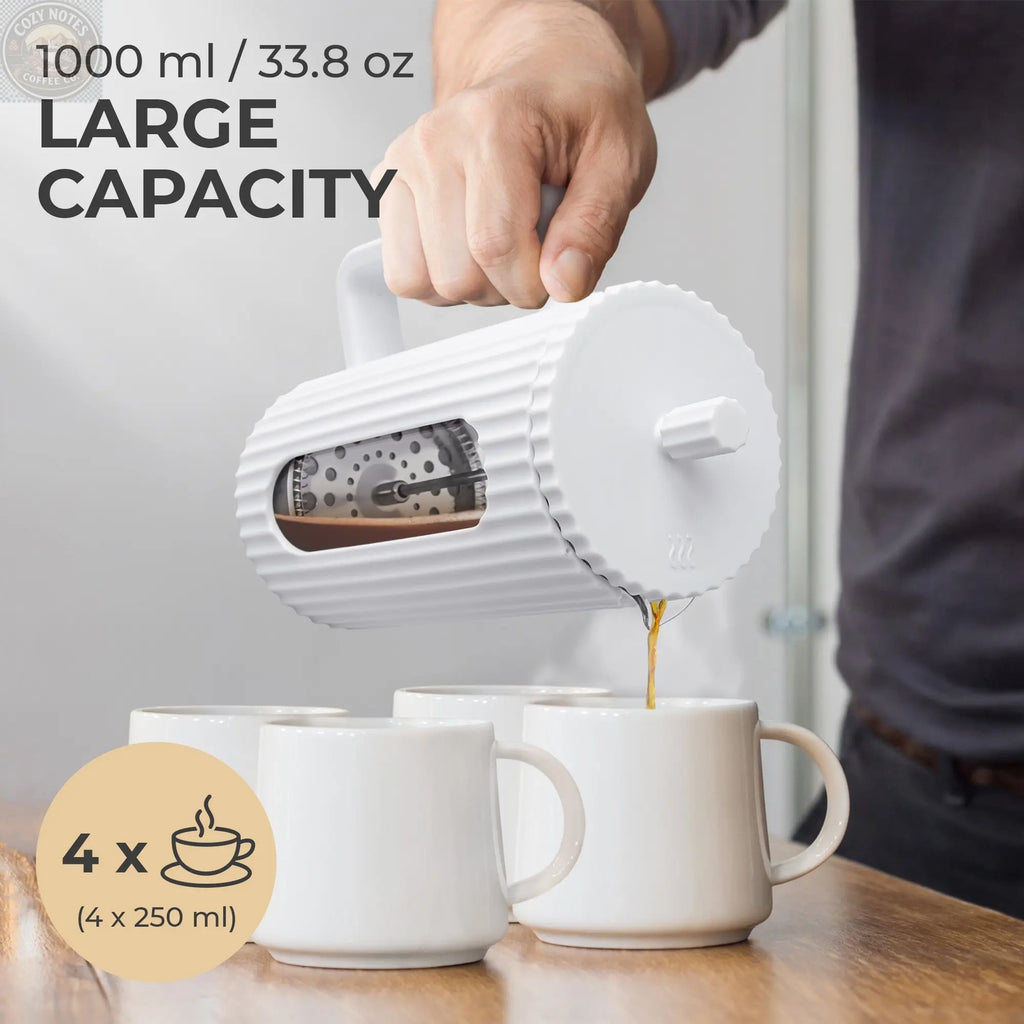 Glass French Press (800ml), KF1114 Kaffe Products