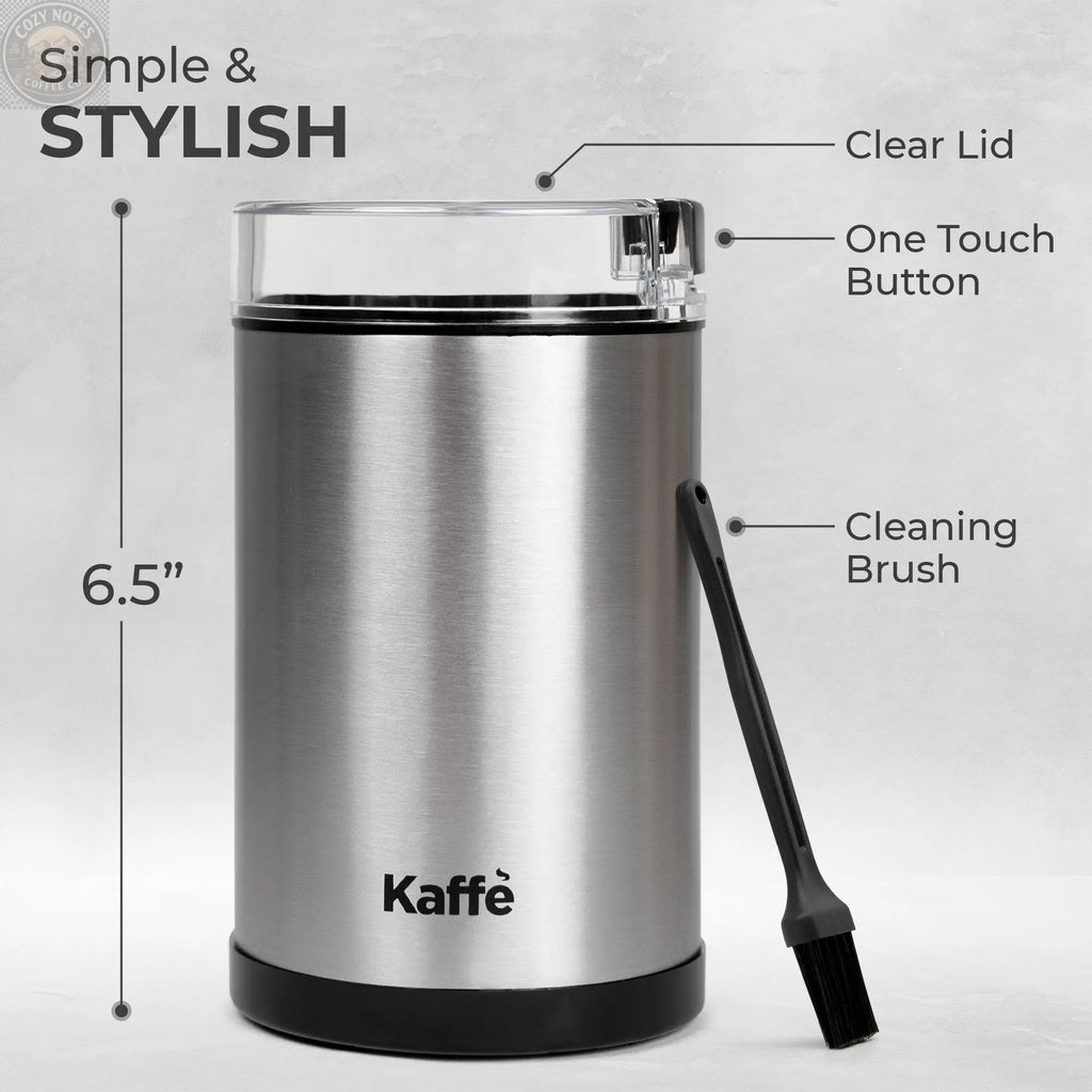 French Press Essentials Bundle, Stainless Steel Kaffe Products