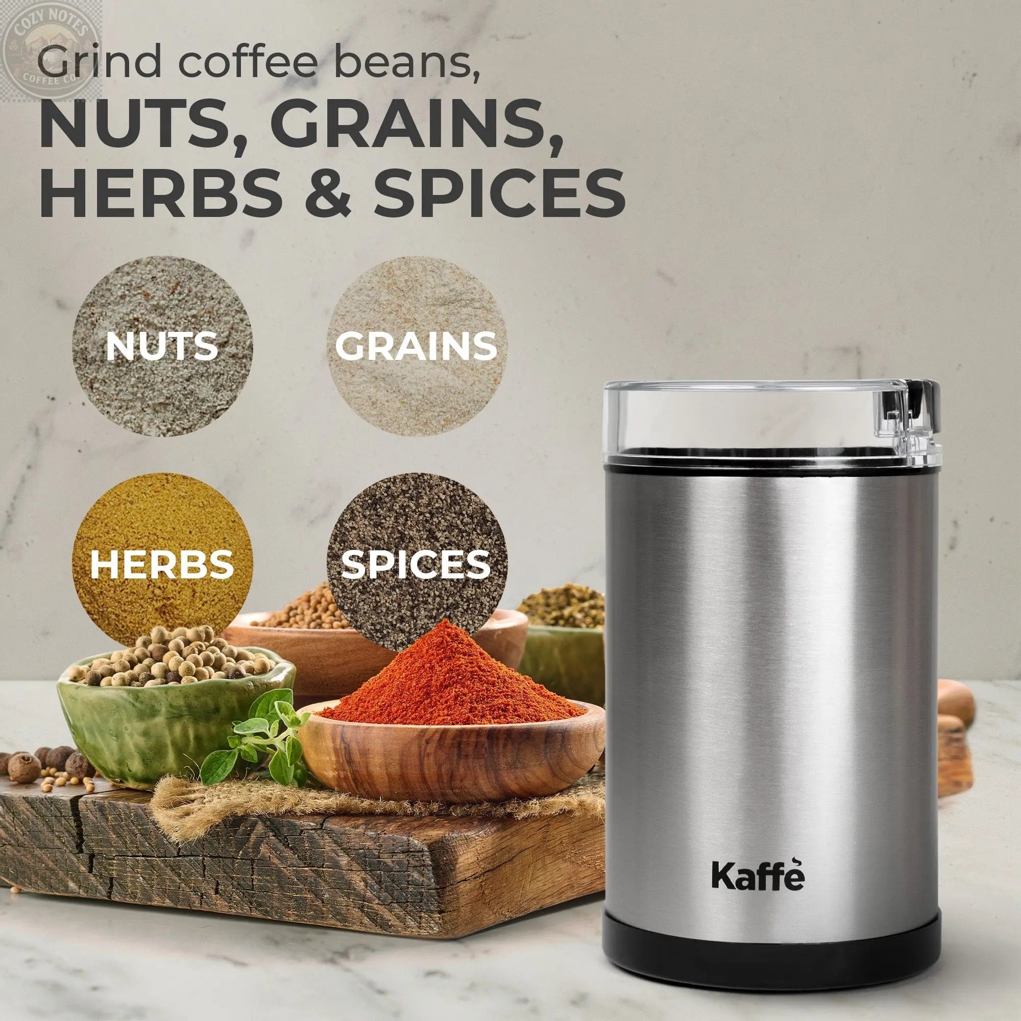 Blade Coffee Grinder, KF2020 Kaffe Products