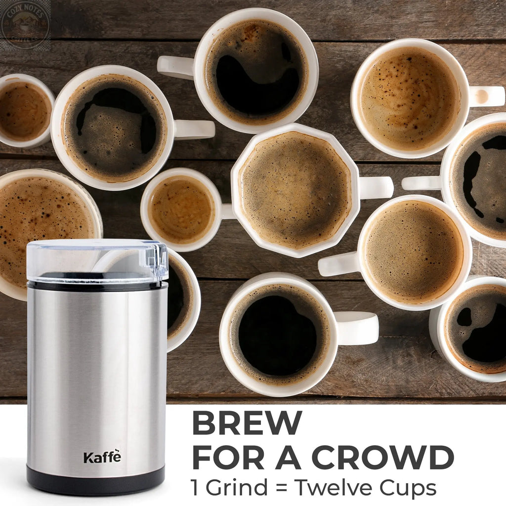 Blade Coffee Grinder, KF2020 Kaffe Products
